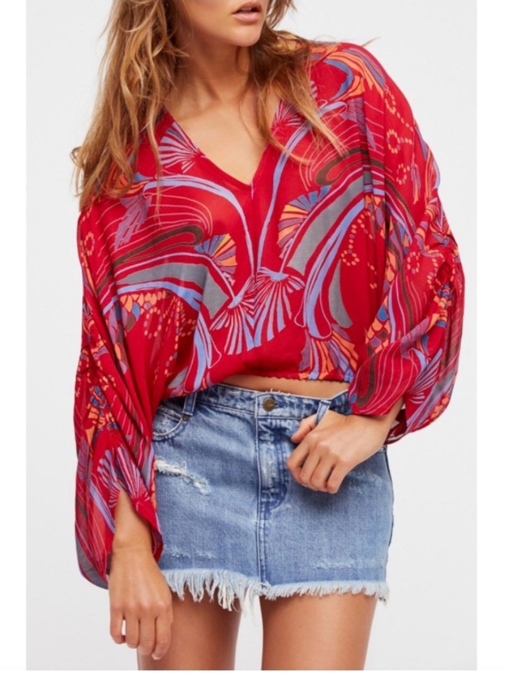 Free People Beneath The Sea Top M?